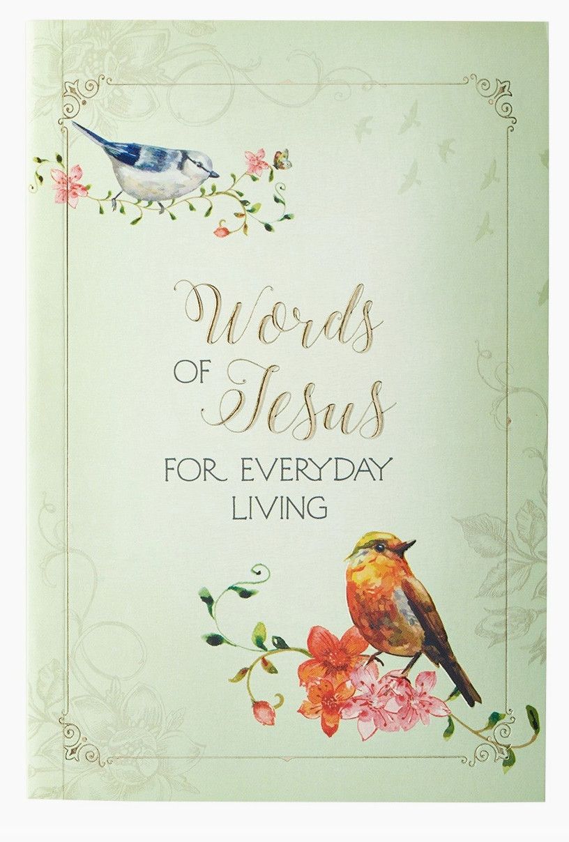 Words of Jesus for Everyday Living