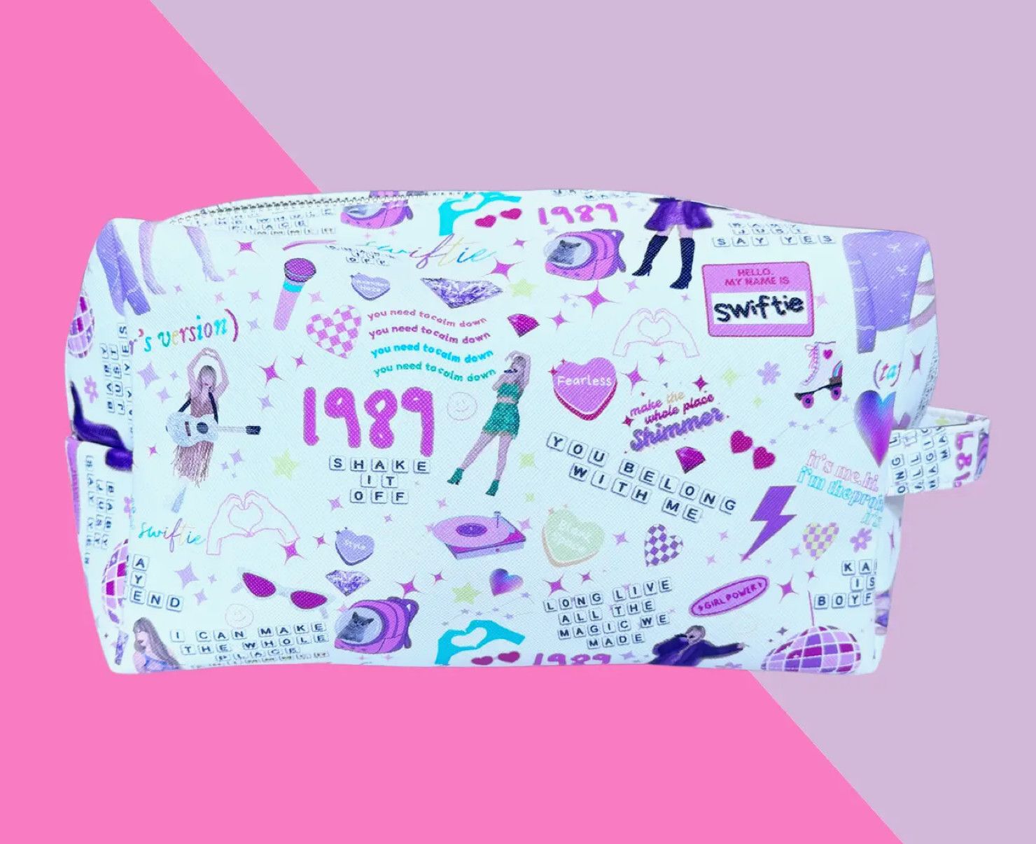 Swiftie Mosaic Magic Loaf Bag