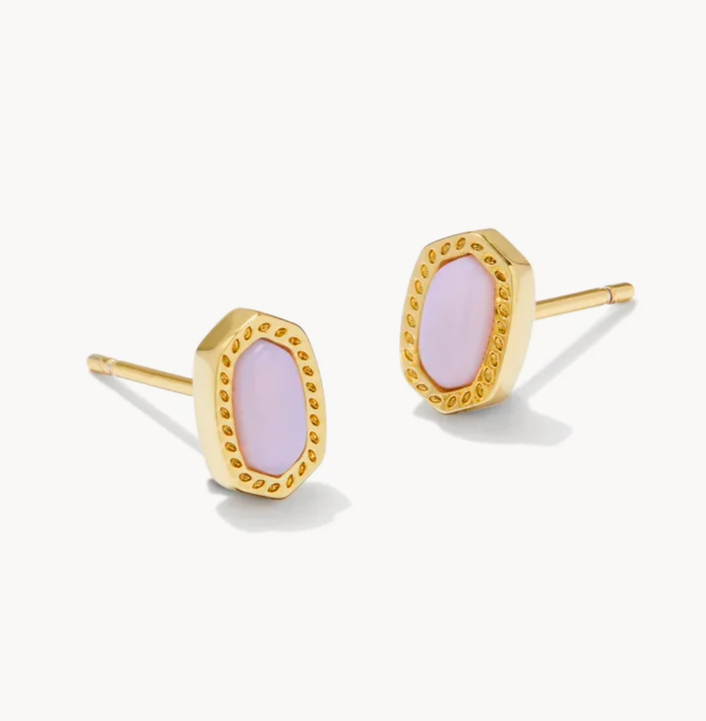The Mini Ellie Gold Stud Earring