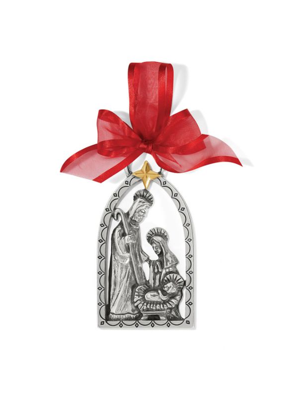Christmas Nativity Ornament