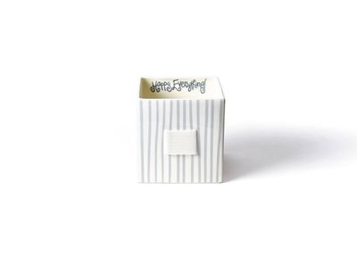 Happy Everything™ Mini Base | Stone Nesting Cubes, Size: Medium Stripe