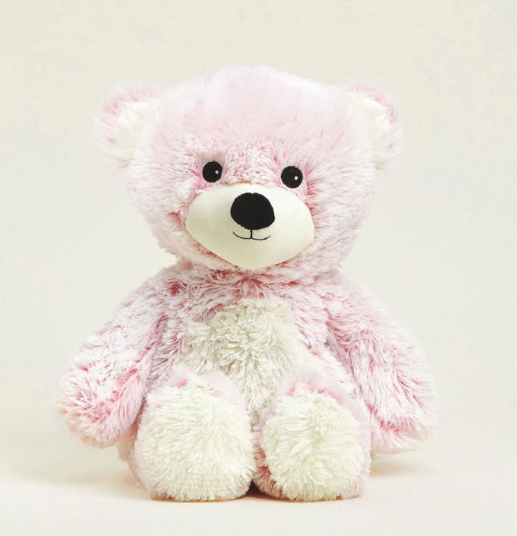 Warmies | Forest Friends, Color: Marshmallow Bear (Pink)