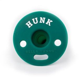 Bubbi Silicone Pacifier, Color: Hunk Green