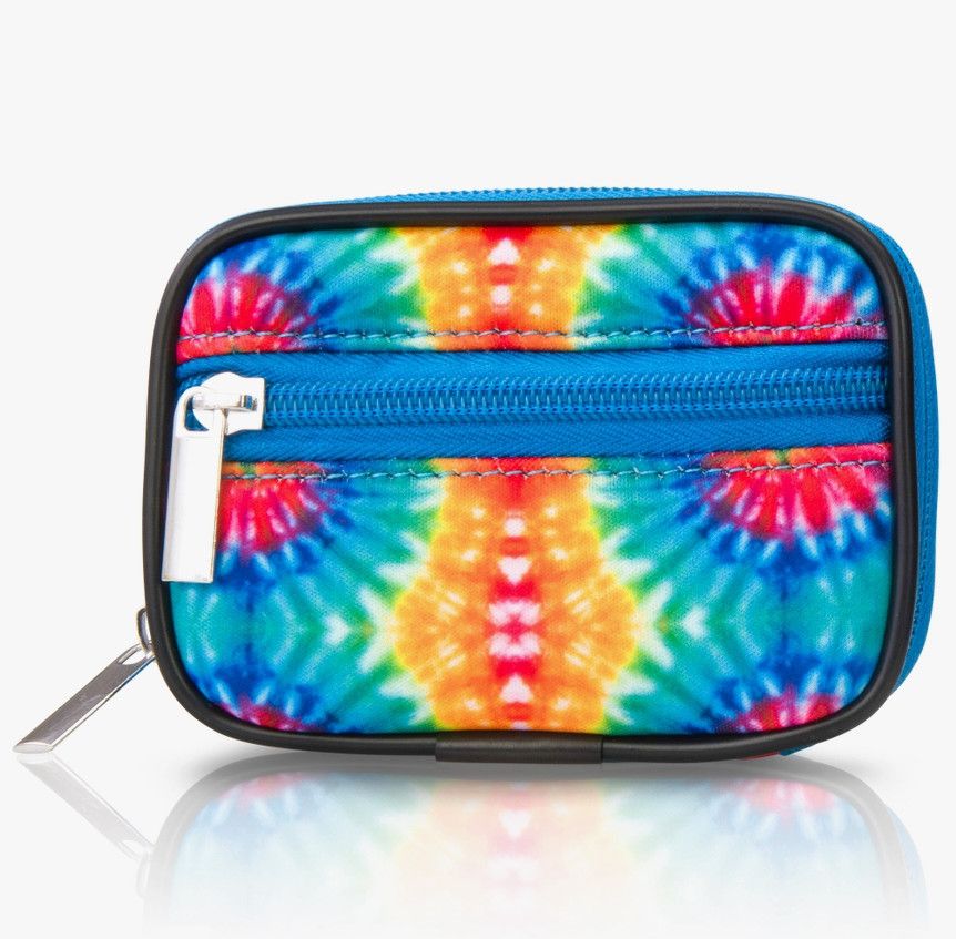 Pill Case, Color: Tie Dye Burst