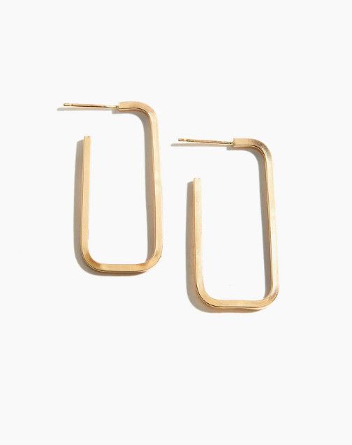 Able™ Bali Hoops NEW, Color: Gold