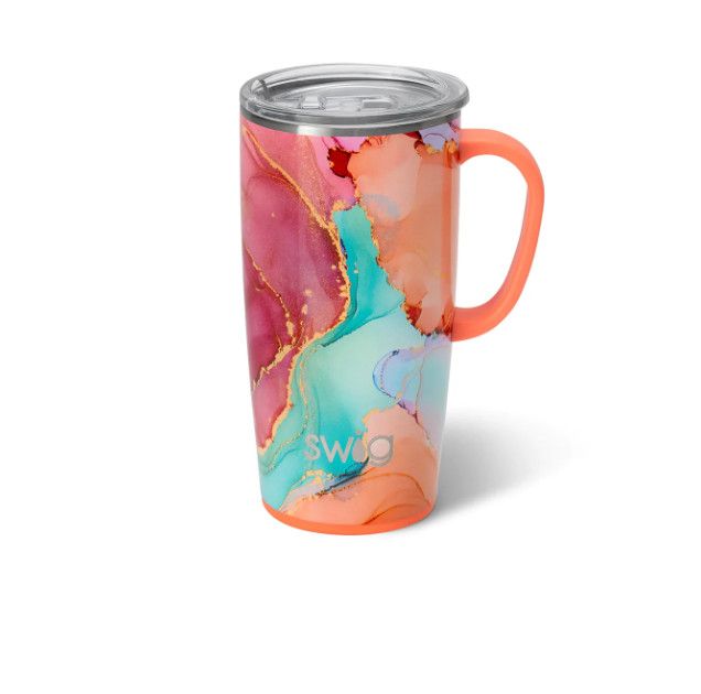 Swig Dreamsicle, Size: Travel Mug 22oz