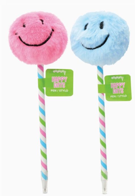 Happy Day Pom Pen, Color: Blue