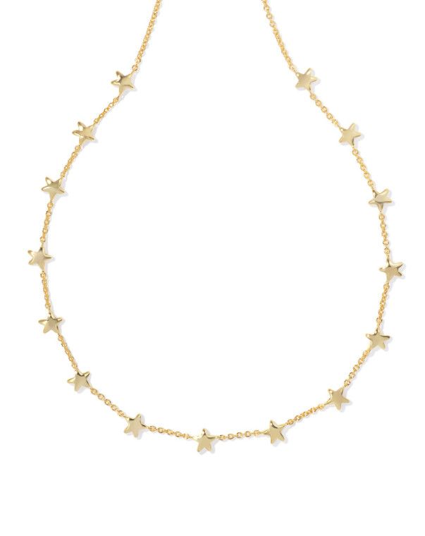 Sierra Star Strand Necklace, Color: Gold