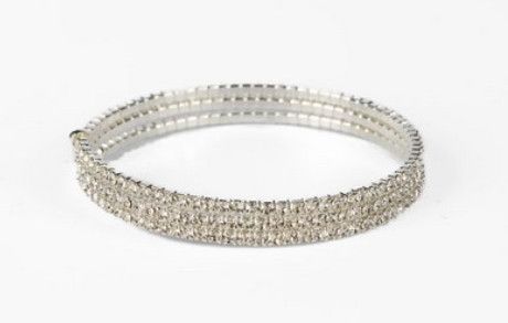 Kara Sparkle Bracelet, Color: Silver