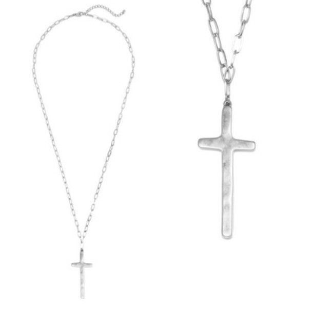 The Bernie Link Necklace, Color: Silver