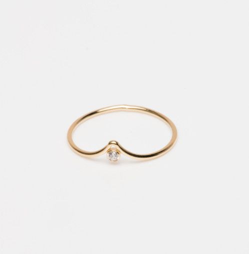 Able™ Diana Ring , Size: 5