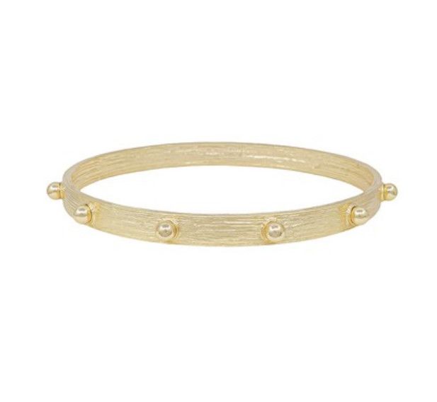 The Hess Bangle, Color: Gold