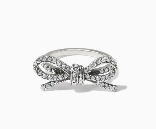 Illumina Bow Ring, Size: 6