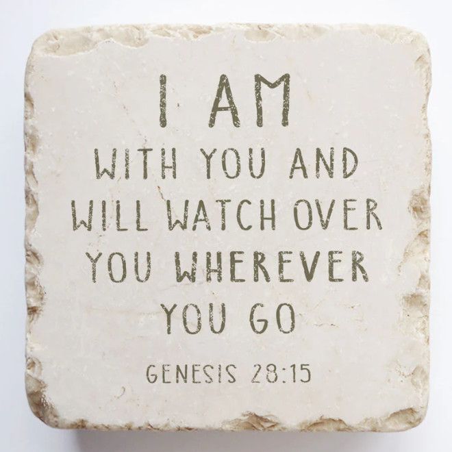 Stone Art Small, Style: Genesis 28:15