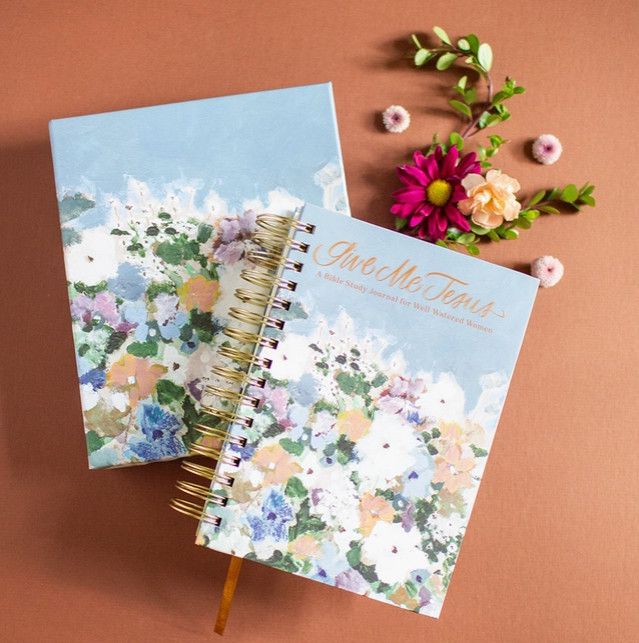 Give Me Jesus Journal, Color: Mountain Meadow