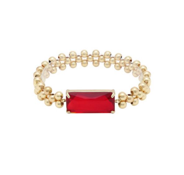 The Isla Bracelet, Color: Ruby