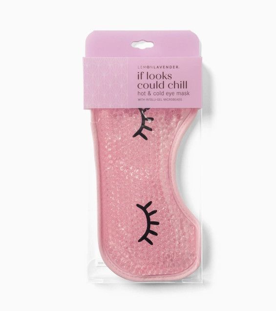 Hot + Cold Gel Eye Mask, Color: Pink