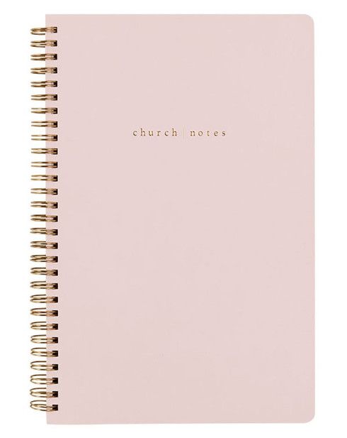 Church Notes Notebook with Map, Color: Lilac