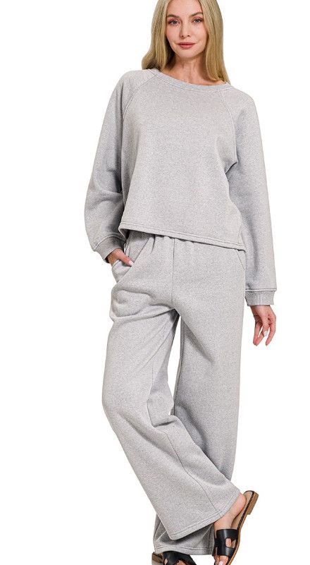 The Hayes Set, Color: Grey, Size: S