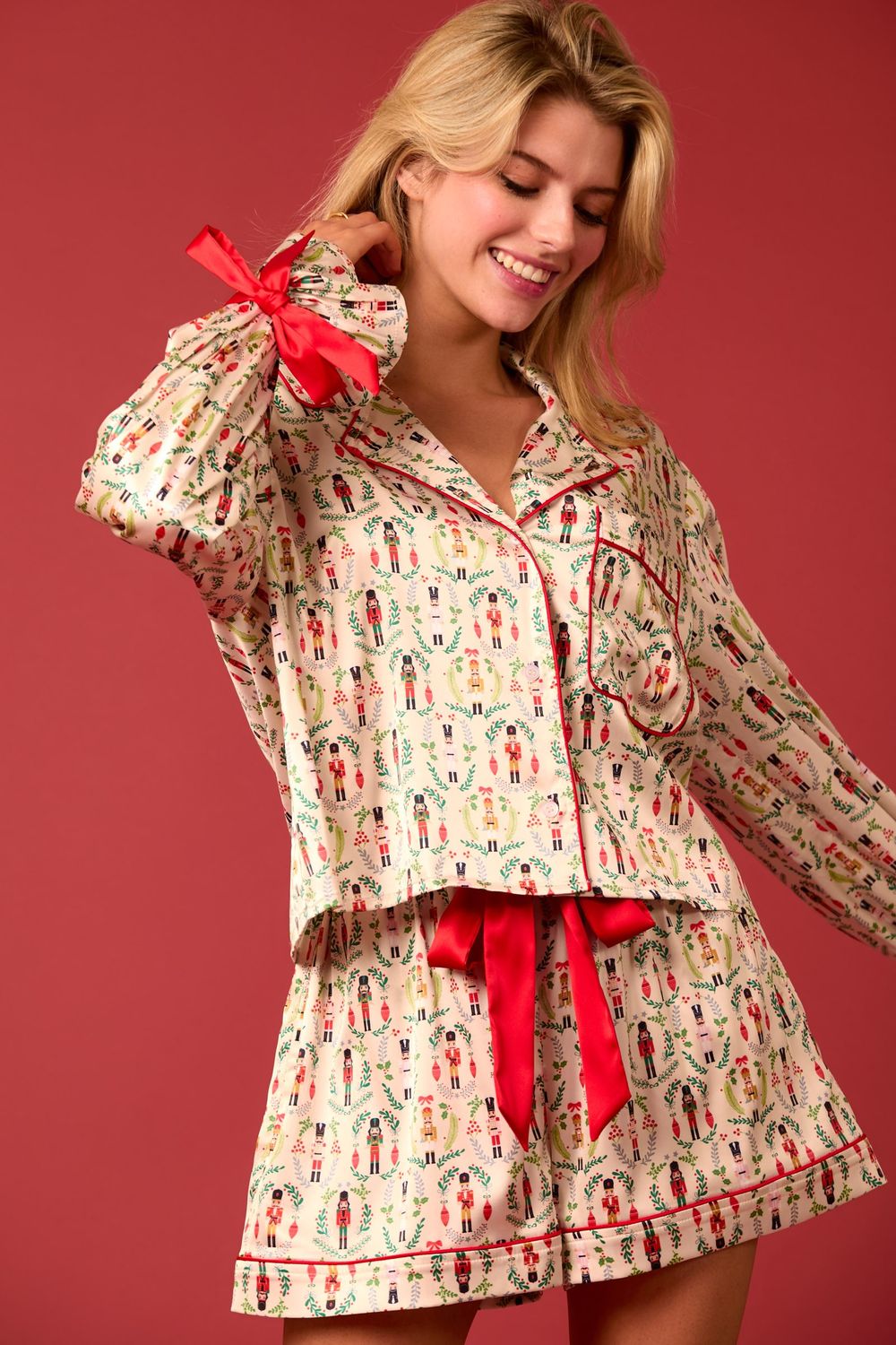 The Toy Soldier Pajama Set, Size: S