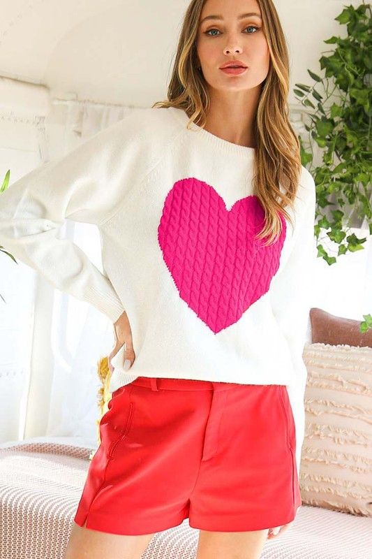 The Flirty Sweater, Size: S