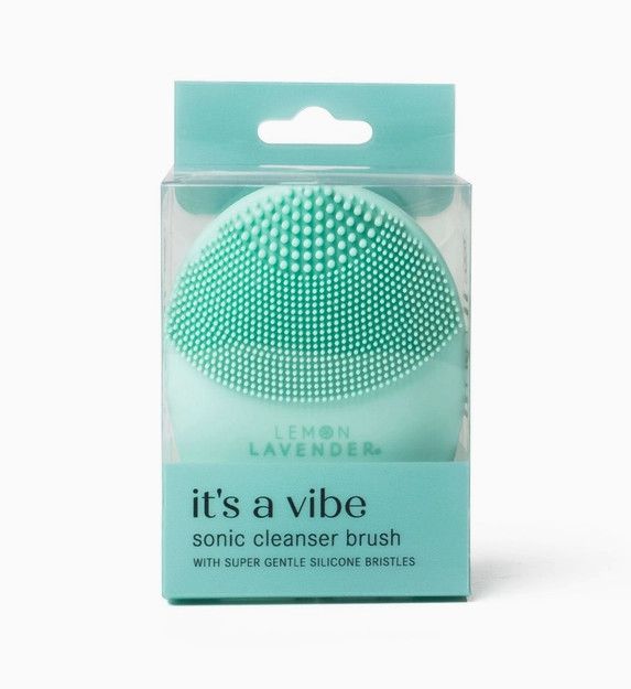 Sonic Cleanser Brush, Color: Teal