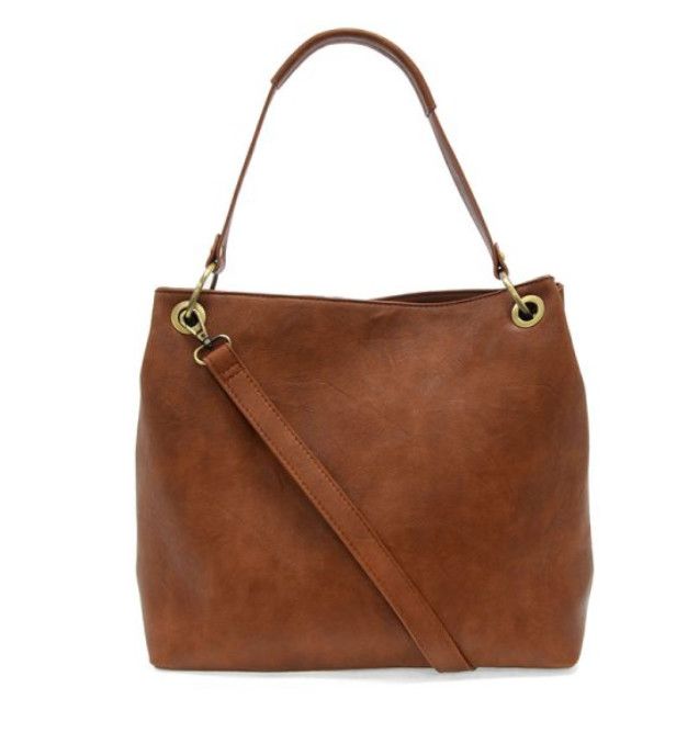 The Jem Bucket Shoulder Bag, Color: Saddle