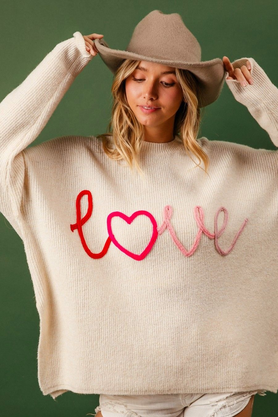 The Paris Love Top, Size: S