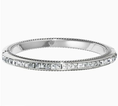 Spectrum Hinged Bangle Ice