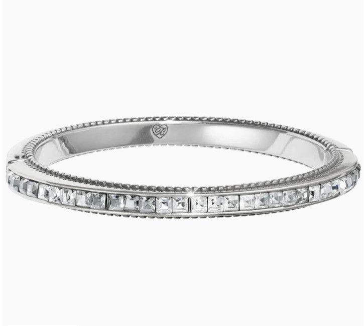 Spectrum Hinged Bangle Ice