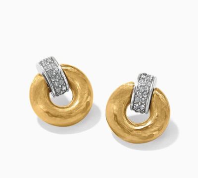 Meridian Geo Mini Post Drop Earrings