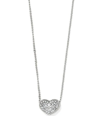 Illumina Celeste Heart Petite Heart Necklace SILVER
