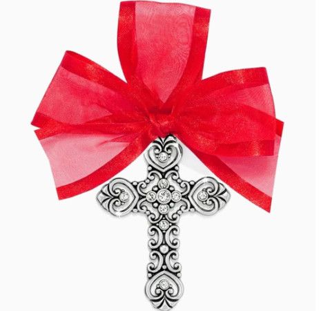 Christmas Cross Ornament