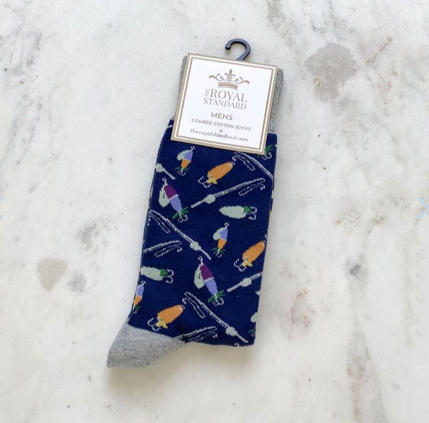 Men&#39;s Hook Line &amp; Sinker Socks