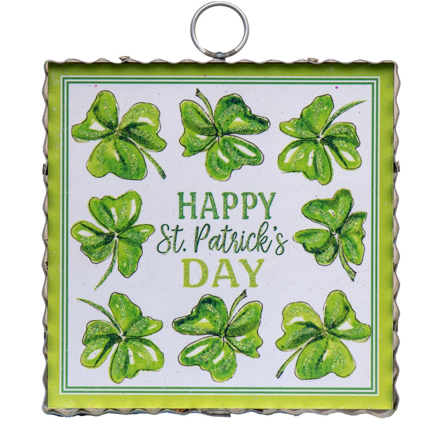 Round Top© Attachment | Mini Beck&#39;s Happy St. Pats Day
