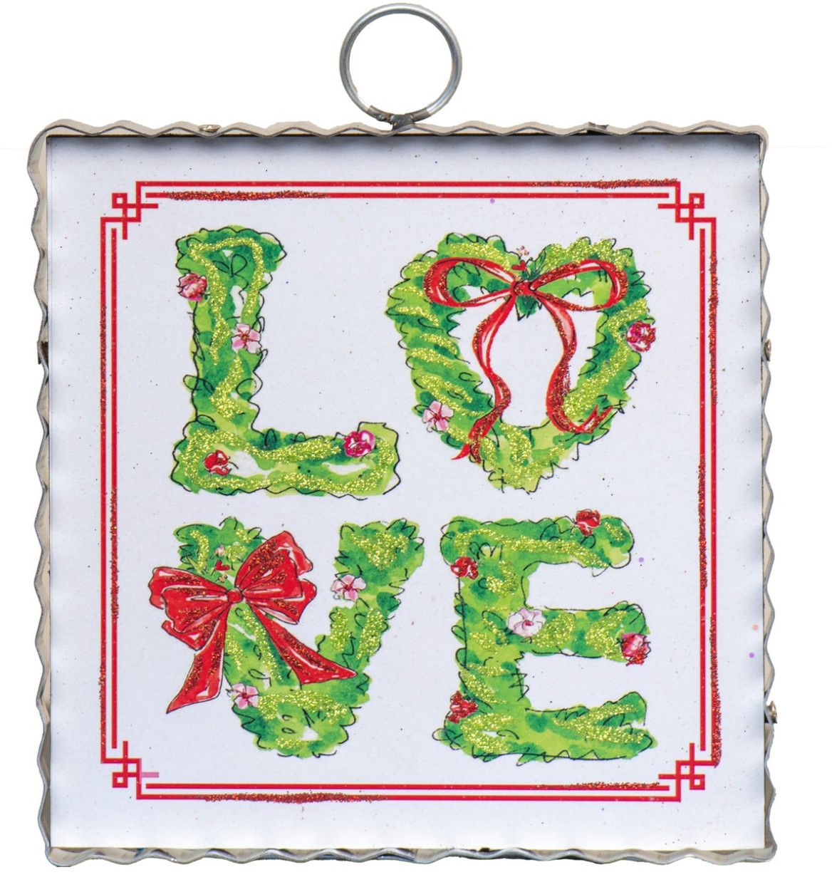 Round Top© Attachment | Mini Beck&#39;s Boxwood LOVE