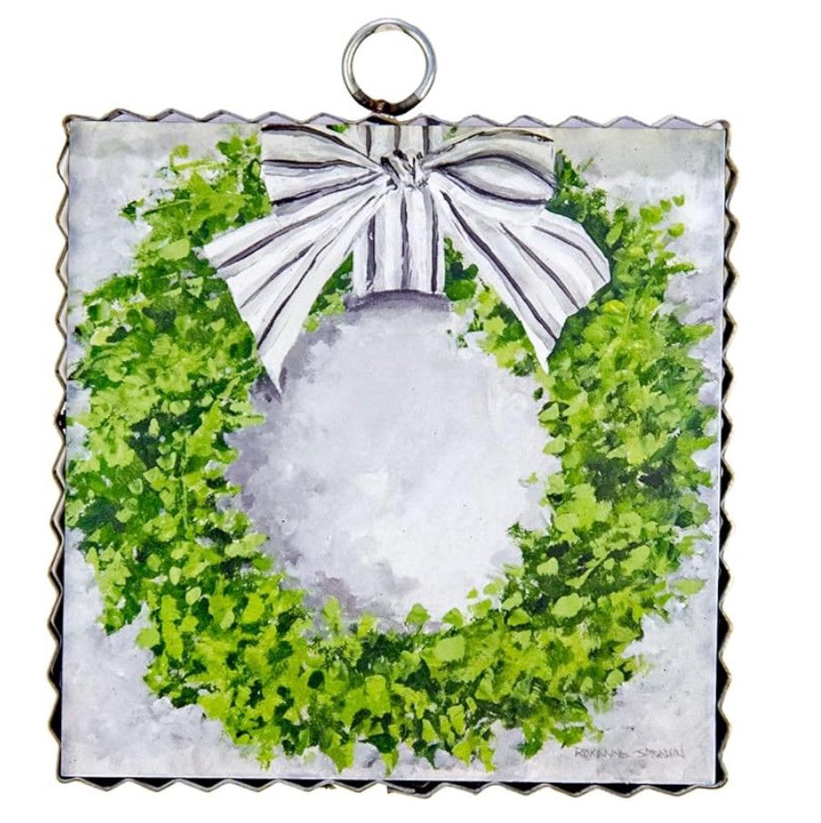 Round Top© Attachment | Mini Gallery Boxwood Wreath