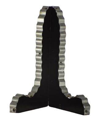 Round Top© Display | Galvanized + Black Mini Easel