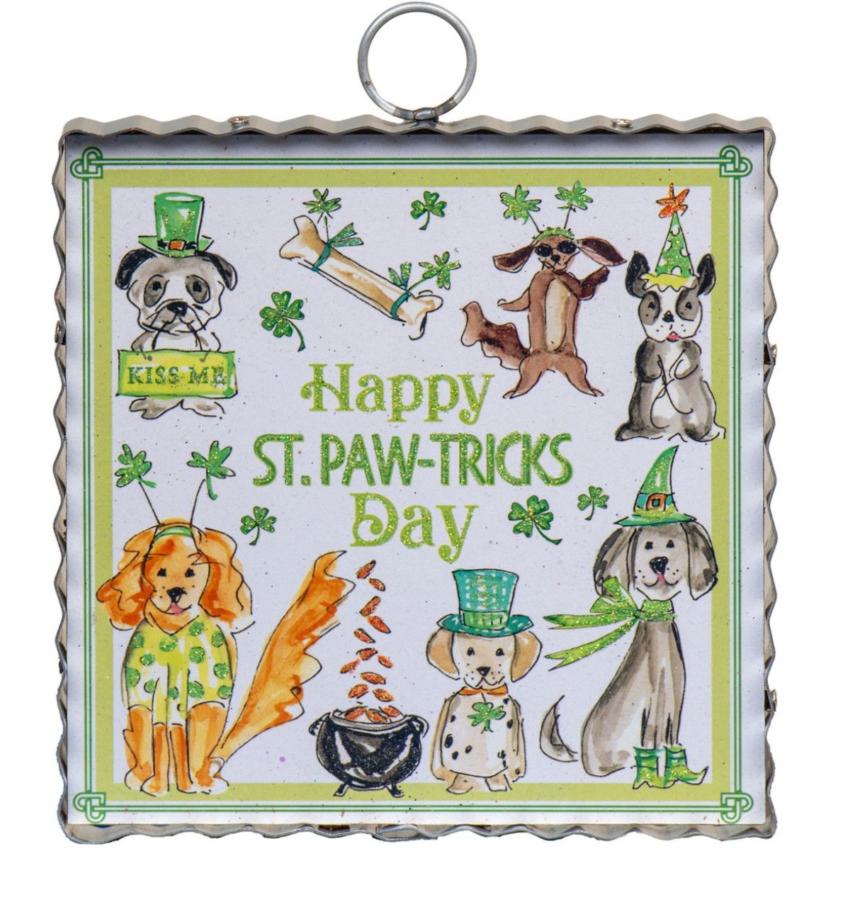 Round Top© Attachment | Mini Beck&#39;s St. Paw-Tricks Day