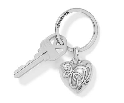 One Heart Key Fob