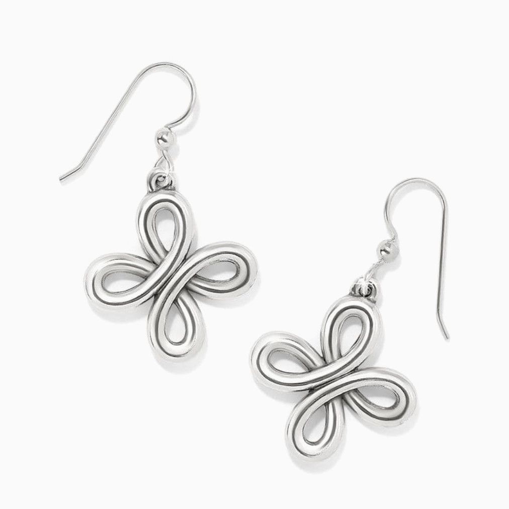 Interlok Curve French Wire Earrings