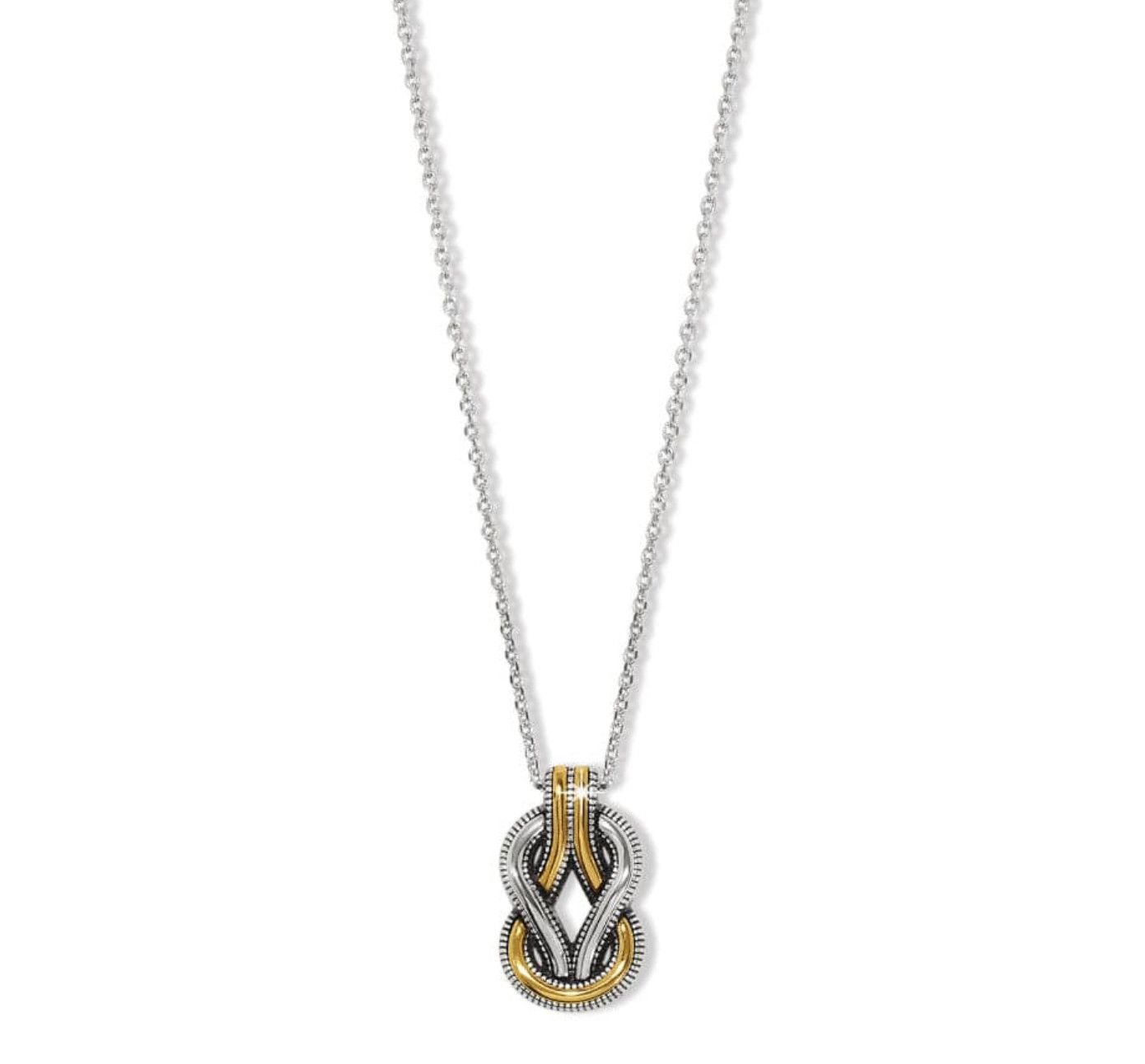 Interlok Harmony Two Tone Necklace