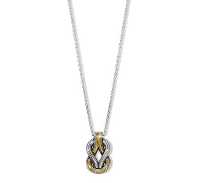 Interlok Harmony Two Tone Necklace