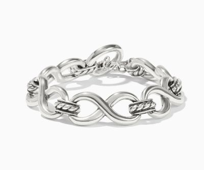 Interlok Infinity Bracelet