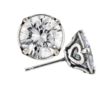 Brilliance 10MM Post Earrings