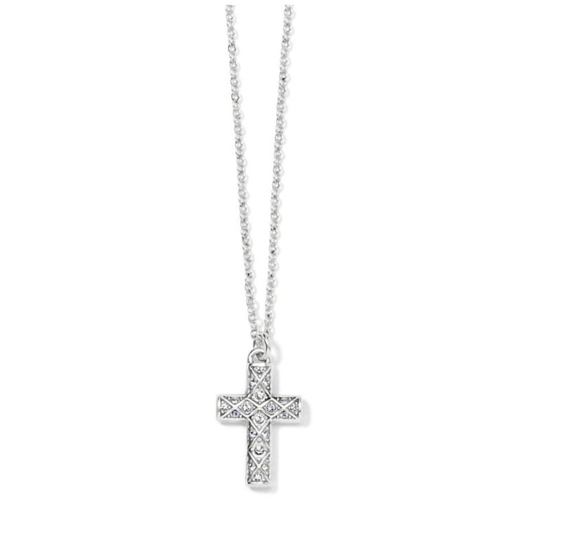 Diamond Cross Necklace
