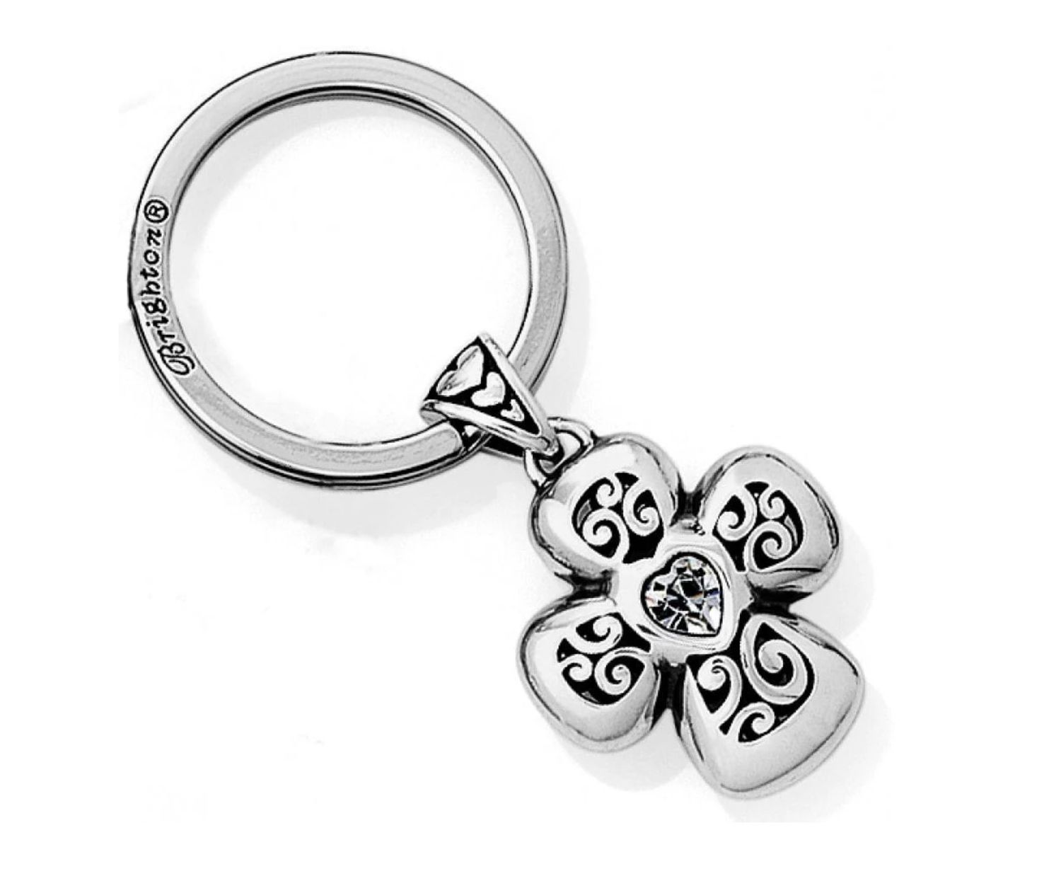 Divinity Cross Key Fob