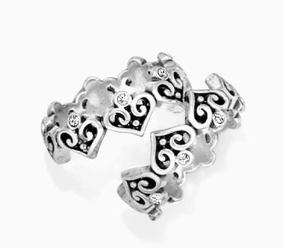 Alcazar Heart Ring