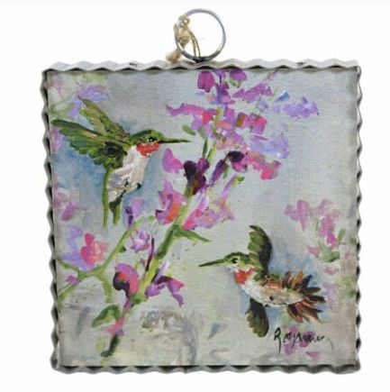 Round Top© Attachment | Mini Rozie Blooming Hummingbird