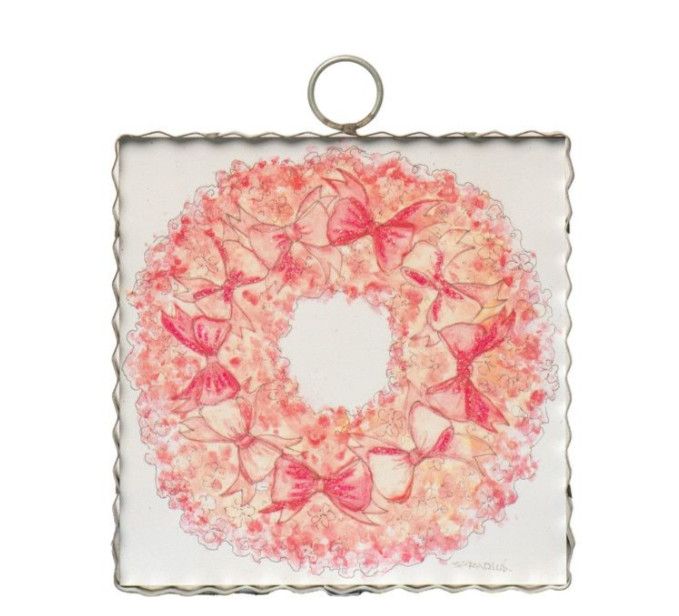 Round Top© Attachment | Mini Gallery French Bow Wreath